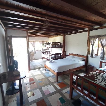 Hotel Palma Coco Ayampe Eksteriør billede