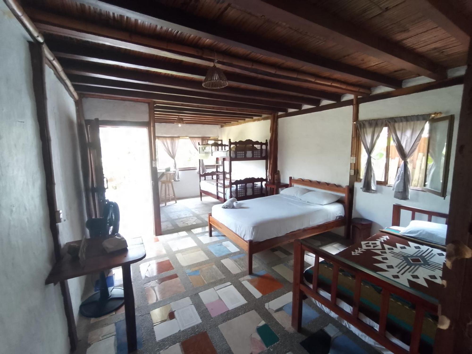Hotel Palma Coco Ayampe Eksteriør billede