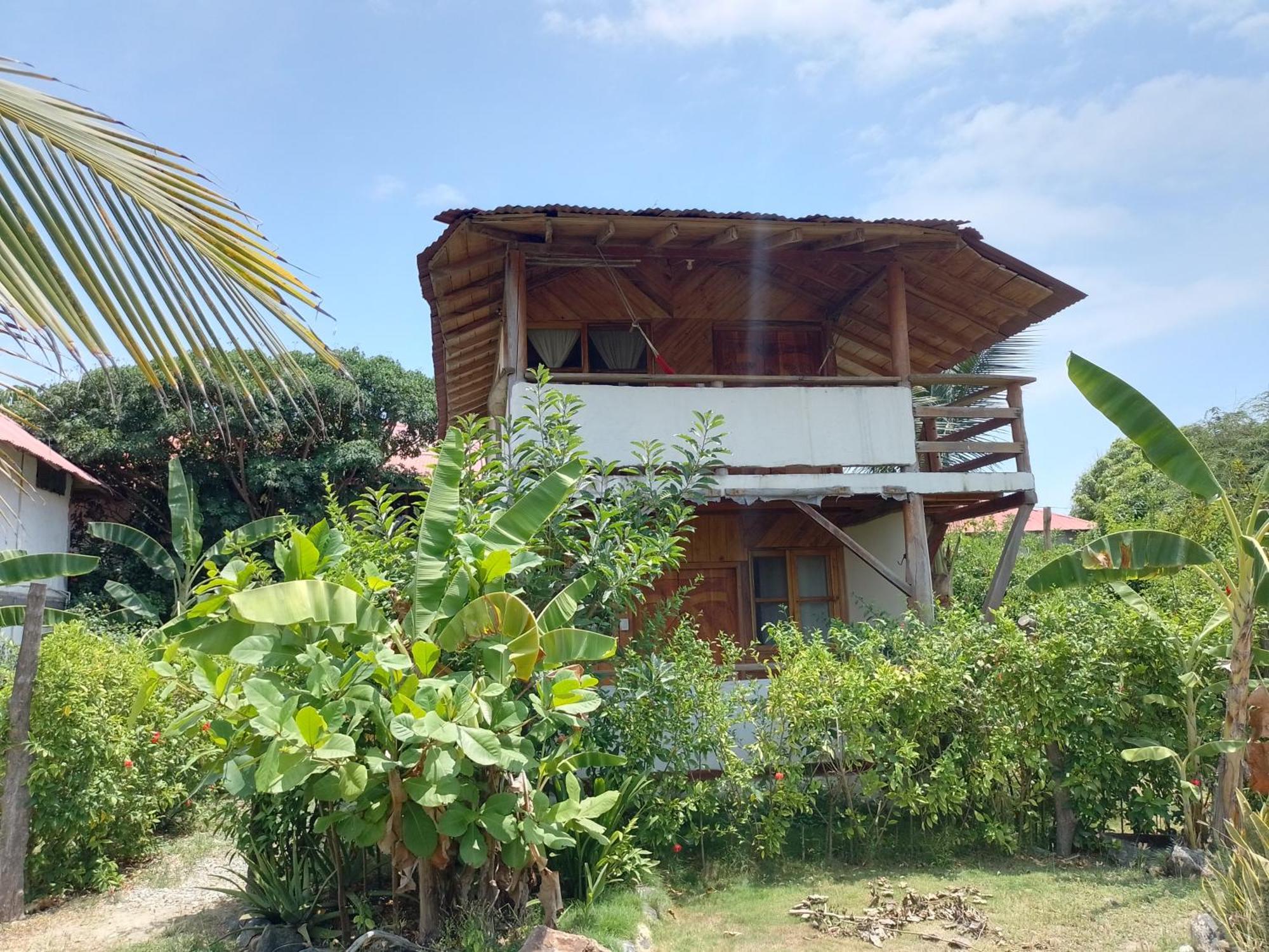 Hotel Palma Coco Ayampe Eksteriør billede