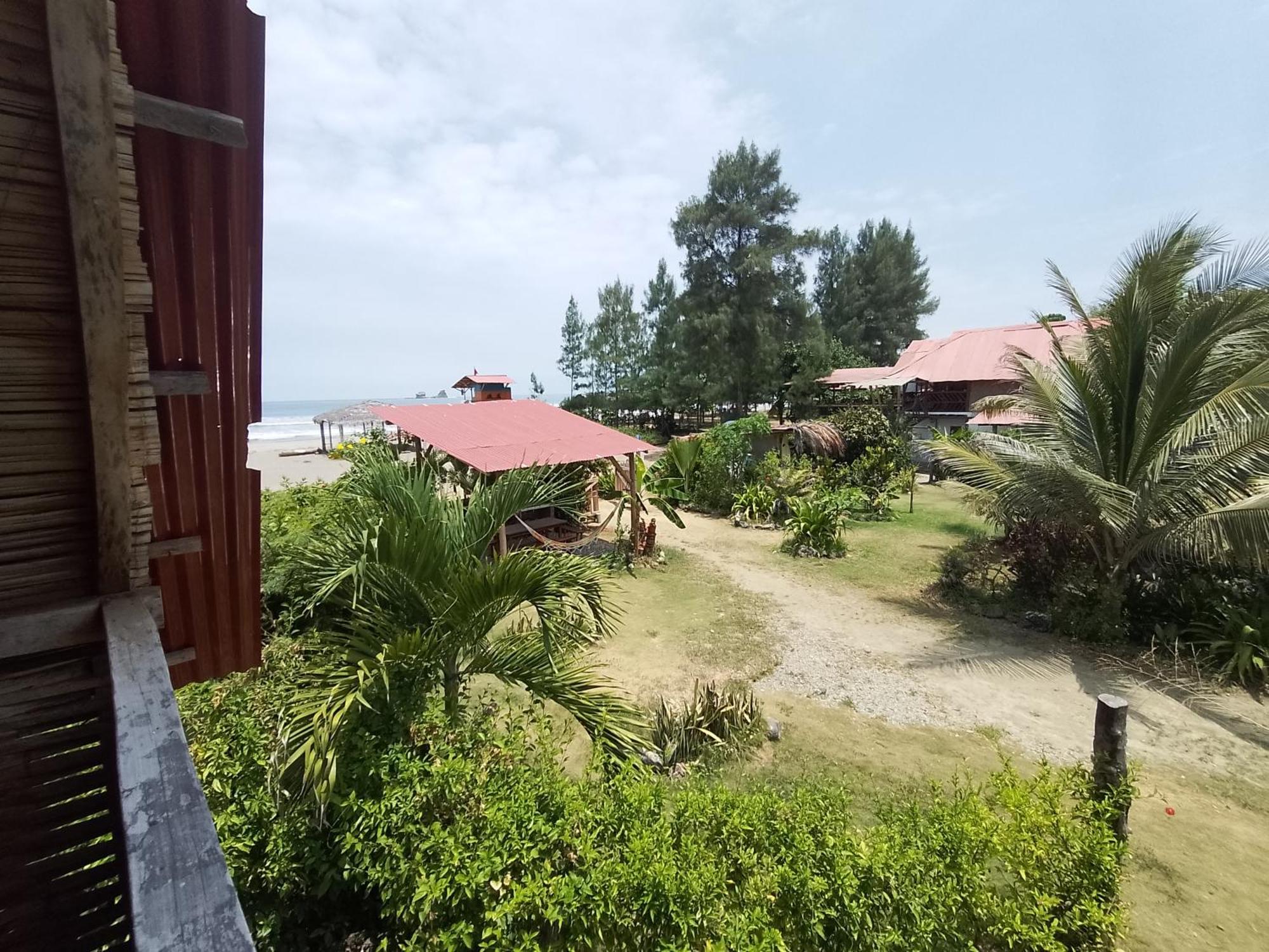 Hotel Palma Coco Ayampe Eksteriør billede