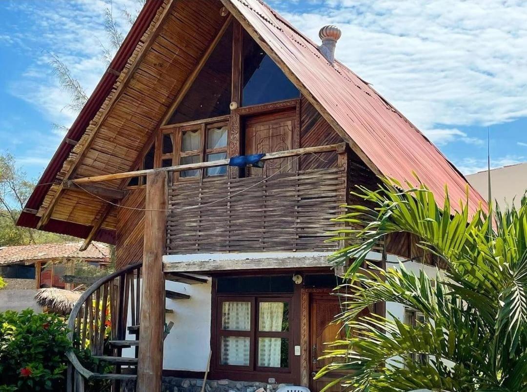 Hotel Palma Coco Ayampe Eksteriør billede